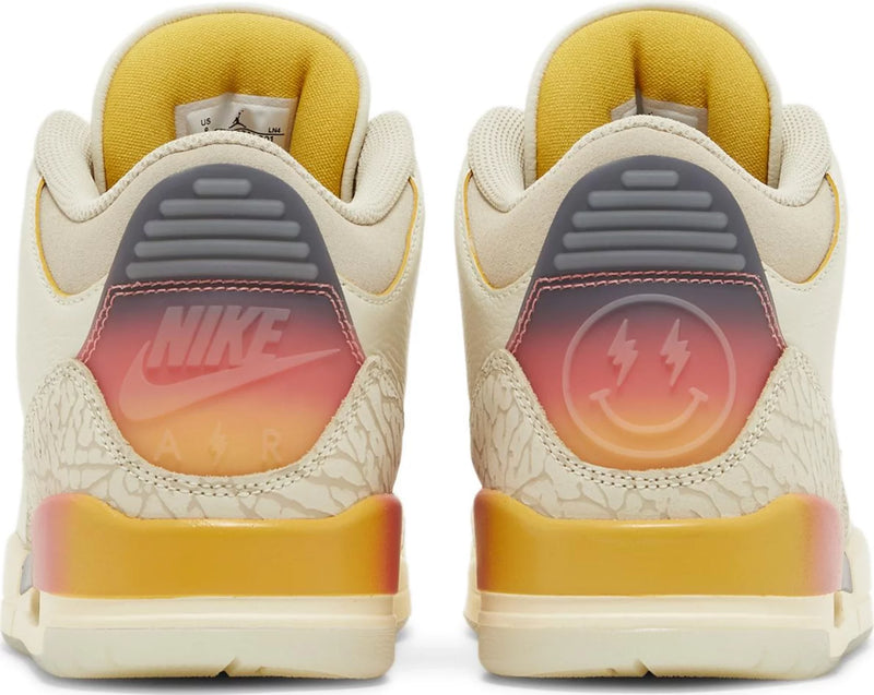 J. Balvin x Air Jordan 3 Retro 'Medellín Sunset'