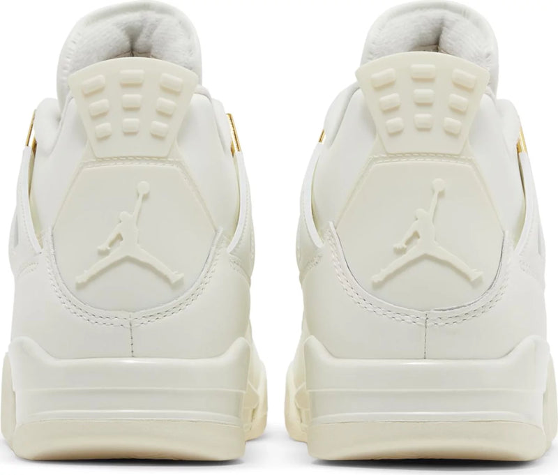 Wmns Air Jordan 4 Retro 'Metallic Gold'