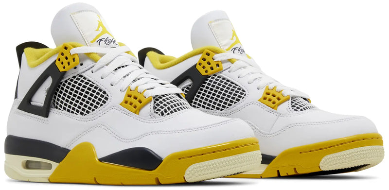 Wmns Air Jordan 4 Retro 'Vivid Sulfur'