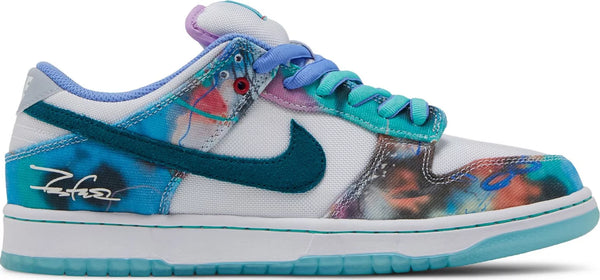 Futura Laboratories x Dunk Low SB 'Bleached Aqua'