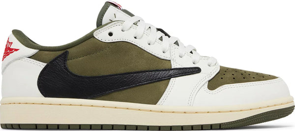 Travis Scott x Air Jordan 1 Retro Low OG SP 'Medium Olive'