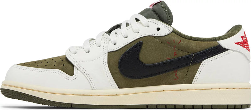 Travis Scott x Air Jordan 1 Retro Low OG SP 'Medium Olive'