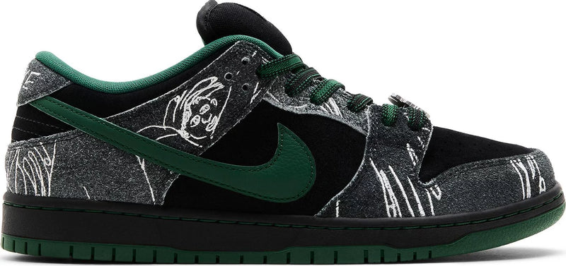 THERE Skateboards x Dunk Low SB 'Ultra Humanized'