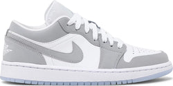 Wmns Air Jordan 1 Low 'White Wolf Grey'