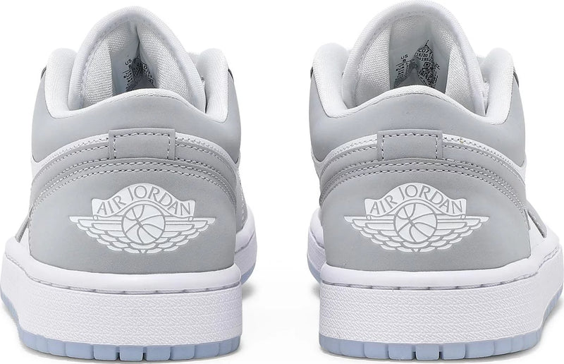 Wmns Air Jordan 1 Low 'White Wolf Grey'